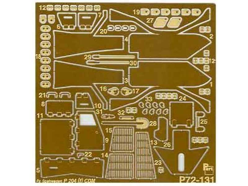 Pz Spahwagen P204(f) CDM RPM - zdjęcie 1