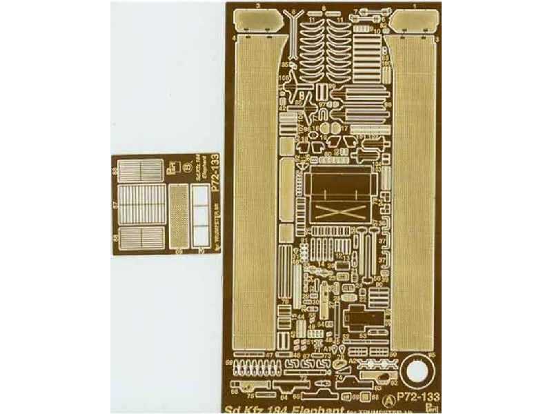 SdKfz 184 Elefant Trumpeter - zdjęcie 1
