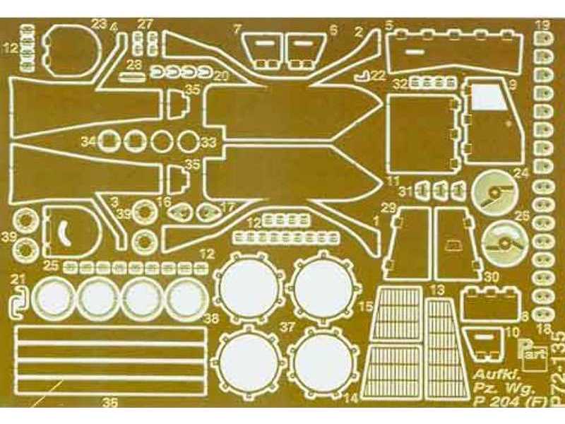 Aufkl. Pz. Wg. P204(f) RPM - zdjęcie 1