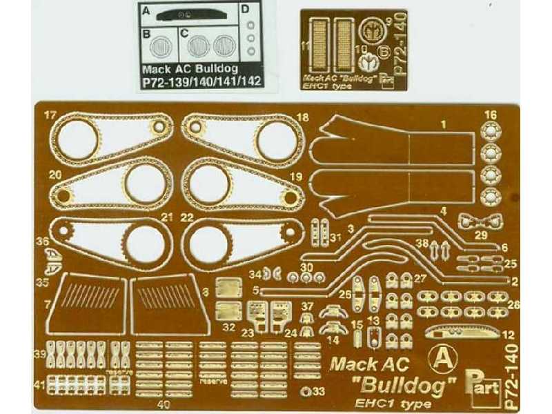 Mack AC Bulldog EHC1 RPM - zdjęcie 1 Mack AC Bulldog EHC1 RPM - zdjęcie 1