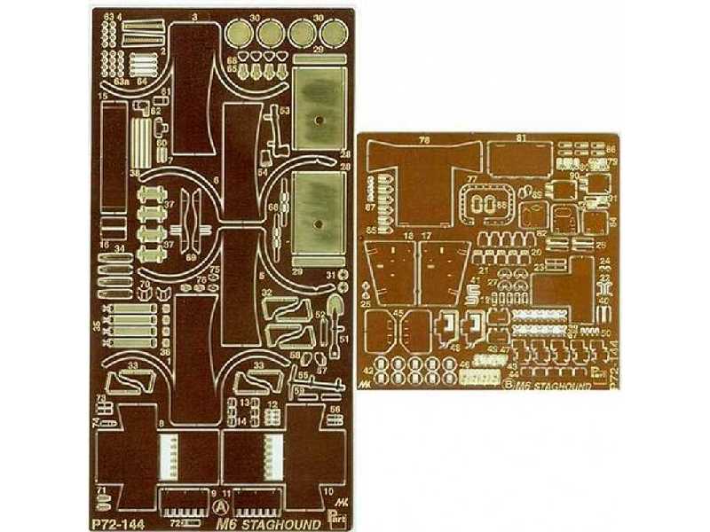 M6 Staghound RPM - zdjęcie 1 M6 Staghound RPM - zdjęcie 1