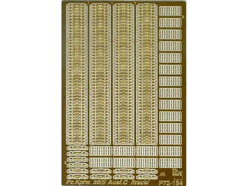 Pz.Kpfw.38(t)Ausf.C tracks UM - zdjęcie 1