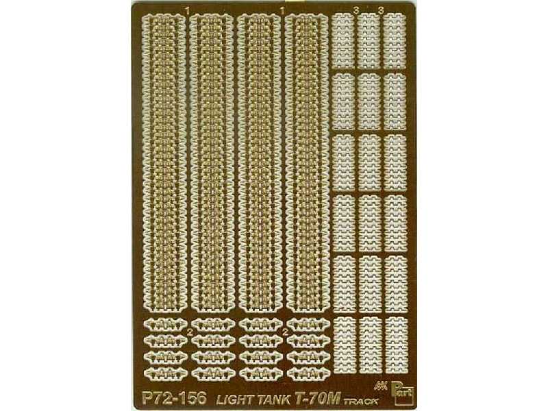 T-70M tracks UM - zdjęcie 1