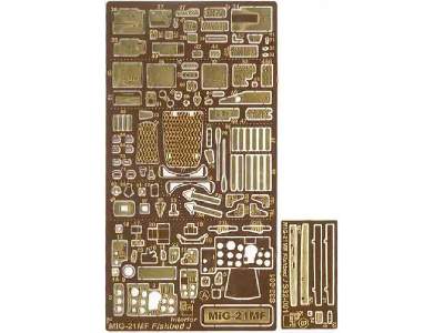 MiG-21 MF interior Trumpeter - zdjęcie 1