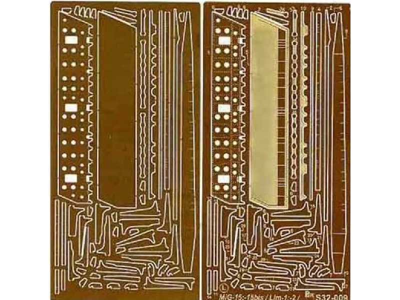 MiG-15/15bis/Lim-1/Lim-2 flaps Trumpeter - zdjęcie 1