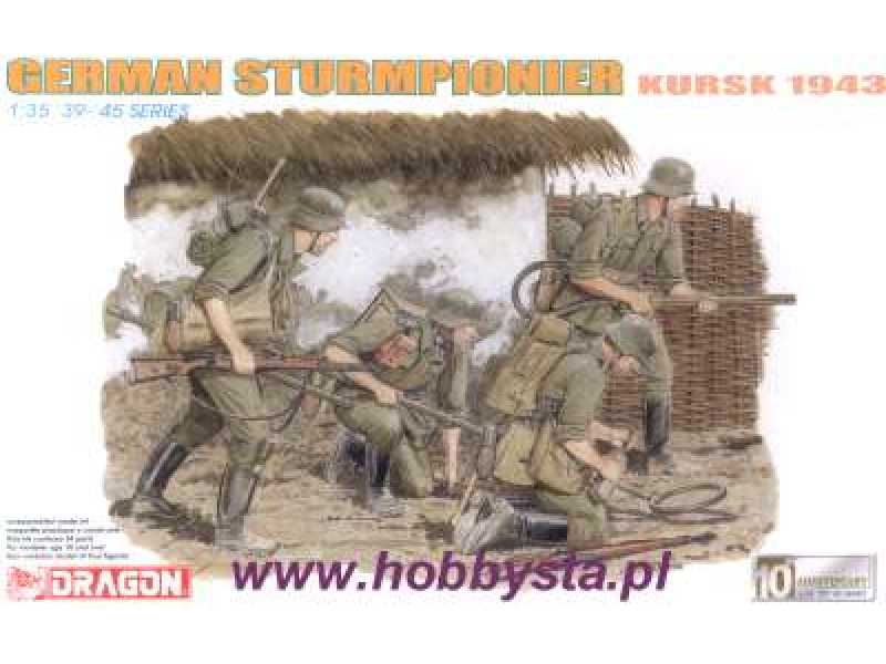 Figurki German Sturmpionier Kursk 1943 - zdjęcie 1