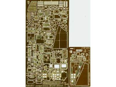 Mi-24V Hind E cockpit interior Trumpeter - zdjęcie 1