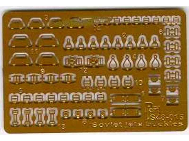 Buckles - Soviet Modern Air Force - zdjęcie 1 Buckles - Soviet Modern Air Force - zdjęcie 1