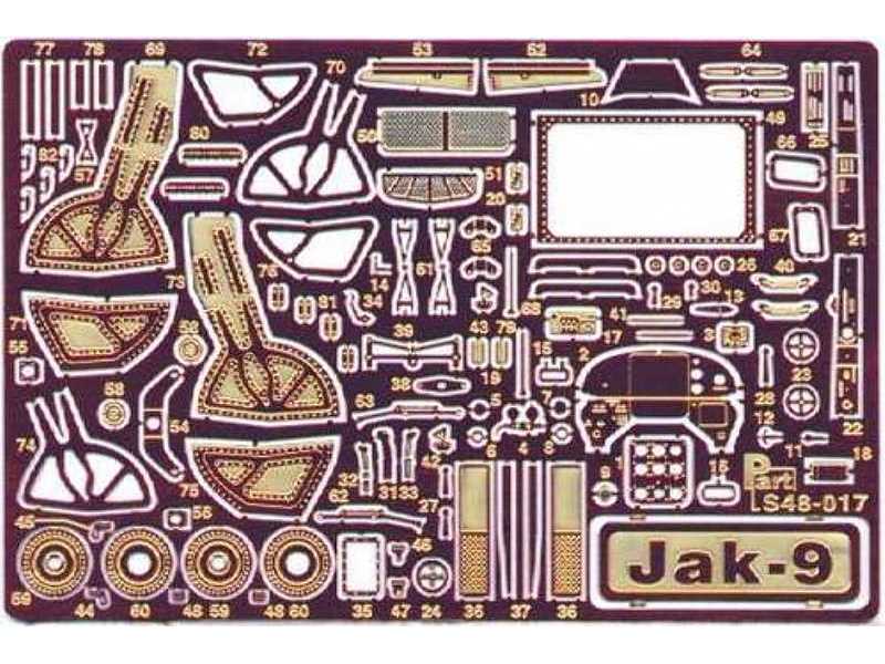 Jak-9 ICM/Signum - zdjęcie 1 Jak-9 ICM/Signum - zdjęcie 1