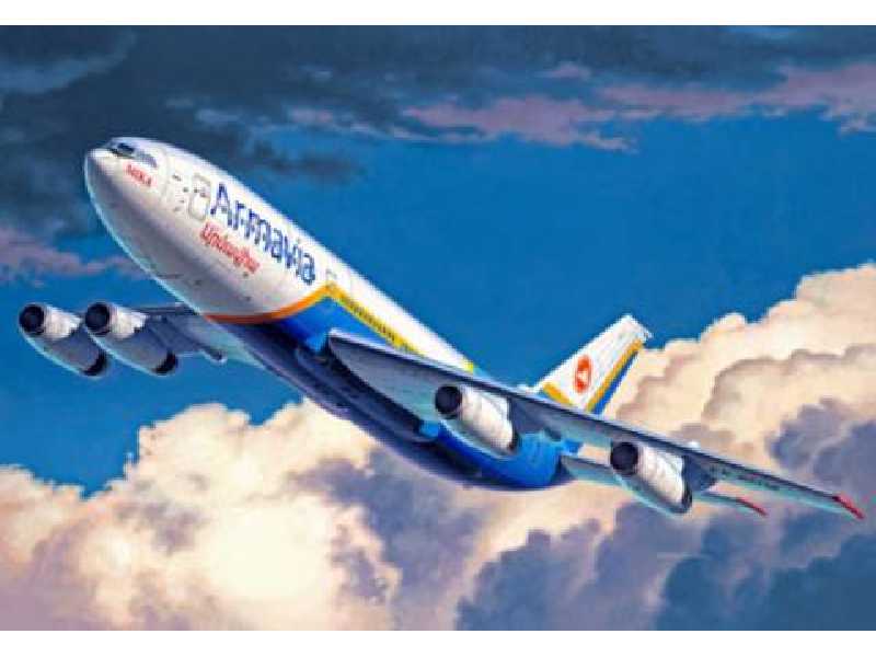 Ilyushin IL-86 - zdjęcie 1 Ilyushin IL-86 - zdjęcie 1