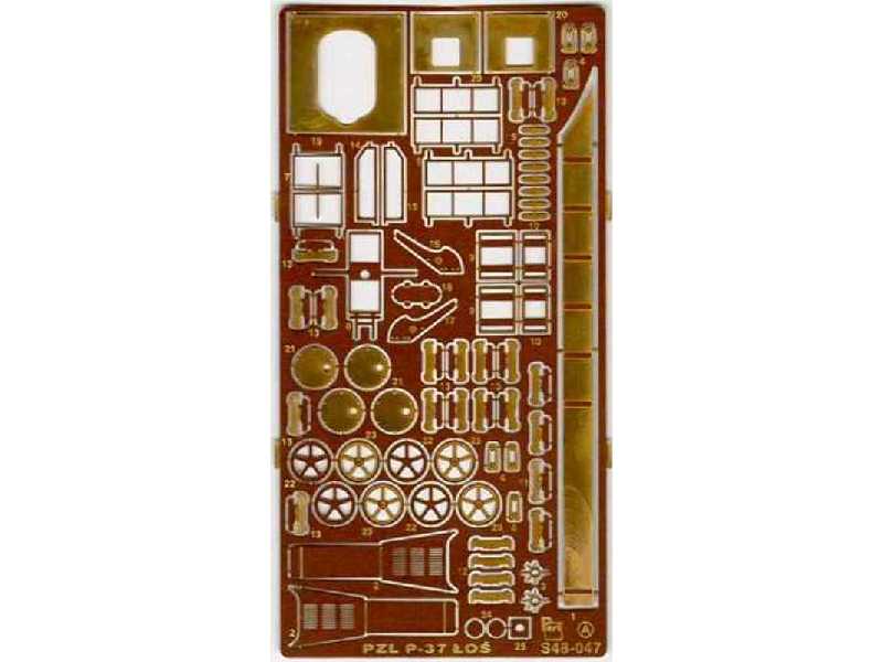 PZL P-37 A/B &quot;Łoś&quot; Mirage - zdjęcie 1
