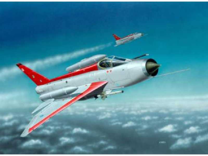 BAC Lightning F.6 - zdjęcie 1 BAC Lightning F.6 - zdjęcie 1