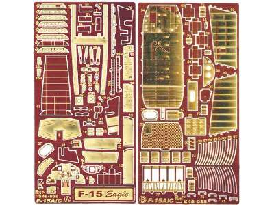 F-15 A/C (cockpit)-extension version Academy - zdjęcie 1