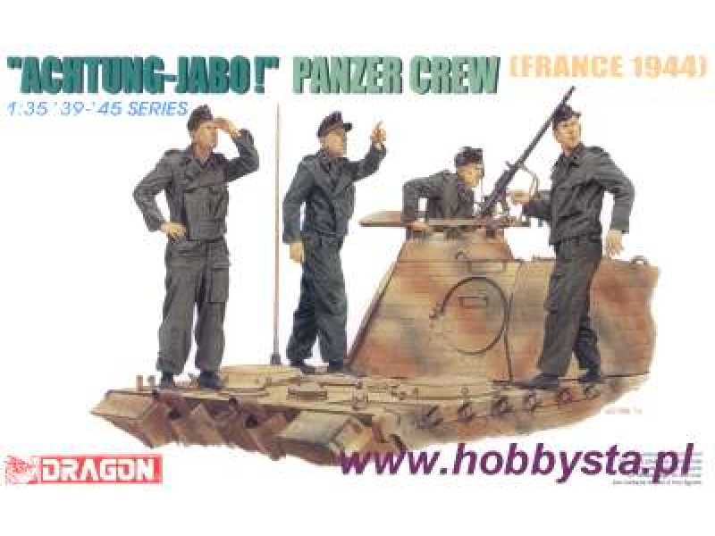Figurki ACHTUNG JABO! Panzer Crew (France 1944) - zdjęcie 1 Figurki ACHTUNG JABO! Panzer Crew (France 1944) - zdjęcie 1