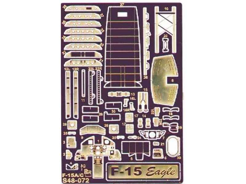 F-15 A/C (cockpit) Academy - zdjęcie 1 F-15 A/C (cockpit) Academy - zdjęcie 1