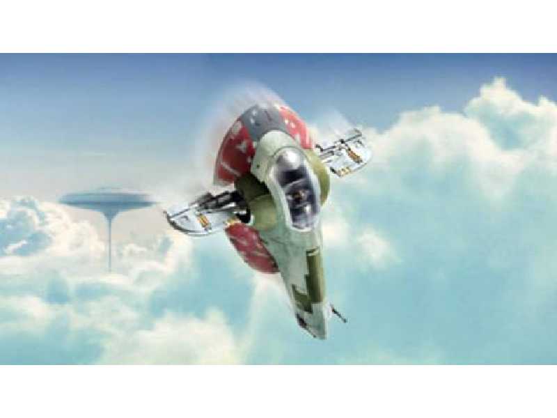 STAR WARS Slave I "easykit" - zdjęcie 1 STAR WARS Slave I "easykit" - zdjęcie 1