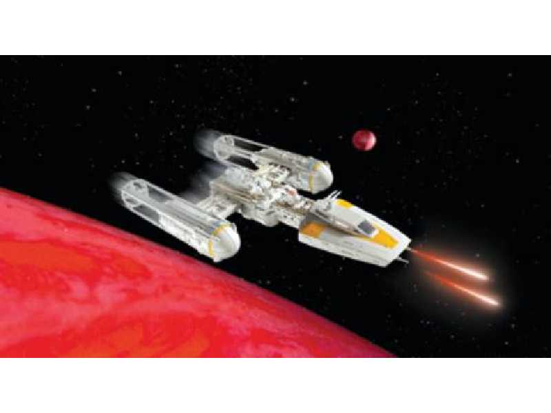STAR WARS Y-wing Fighter "easykit" - zdjęcie 1 STAR WARS Y-wing Fighter "easykit" - zdjęcie 1