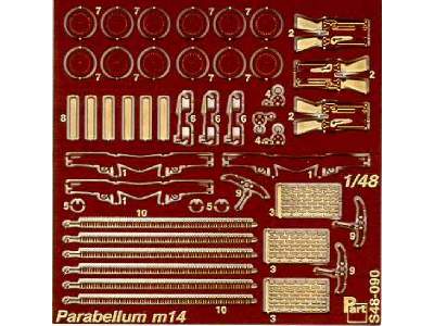 Parabellum m14 - zdjęcie 1