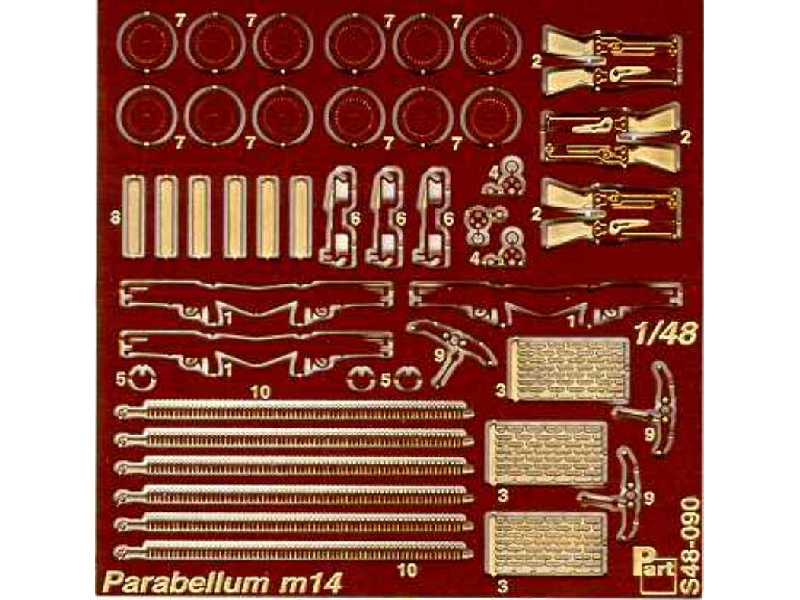 Parabellum m14 - zdjęcie 1 Parabellum m14 - zdjęcie 1