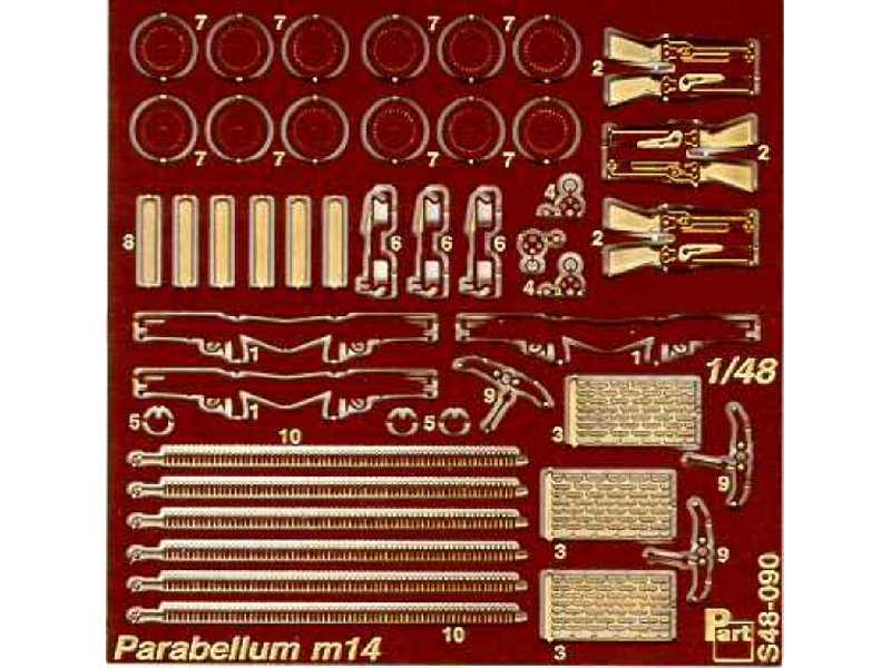 Parabellum m14 - zdjęcie 1