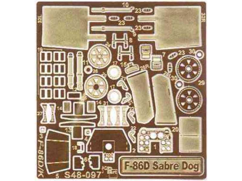 F-86D Sabre Dog Academy - zdjęcie 1 F-86D Sabre Dog Academy - zdjęcie 1