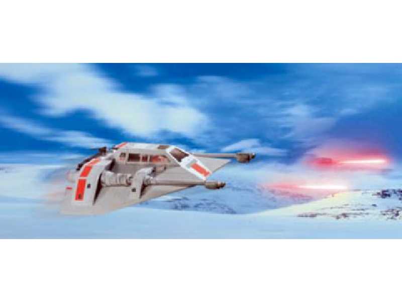STAR WARS Snowspeeder "easykit" - zdjęcie 1