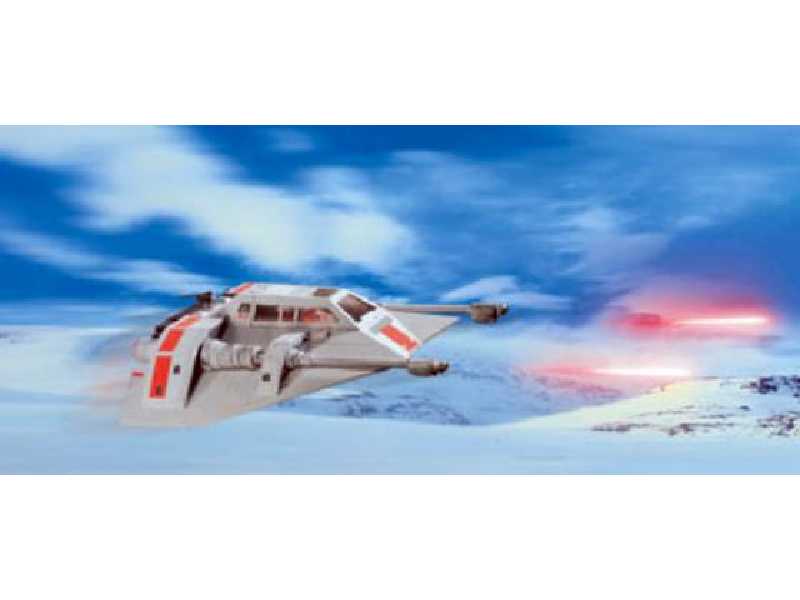STAR WARS Snowspeeder "easykit" - zdjęcie 1 STAR WARS Snowspeeder "easykit" - zdjęcie 1