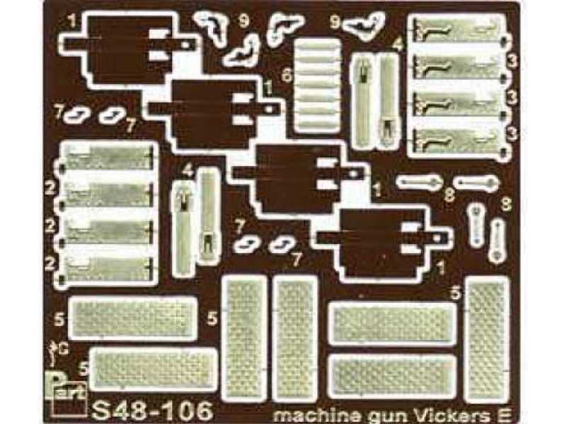 Vickers E gun - zdjęcie 1 Vickers E gun - zdjęcie 1