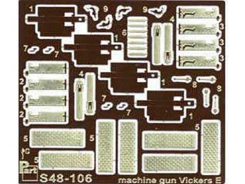 Vickers E gun - zdjęcie 1