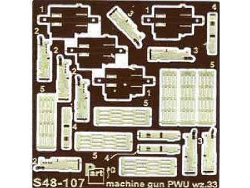 PWU wz.33 gun - zdjęcie 1 PWU wz.33 gun - zdjęcie 1