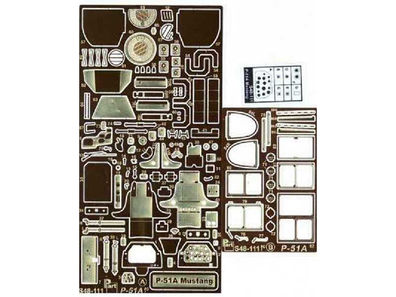 P-51A Mustang Accurate Miniatures/ICM - zdjęcie 1 P-51A Mustang Accurate Miniatures/ICM - zdjęcie 1