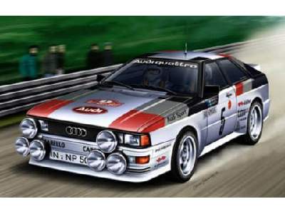 Audi Quattro Rally - zdjęcie 1