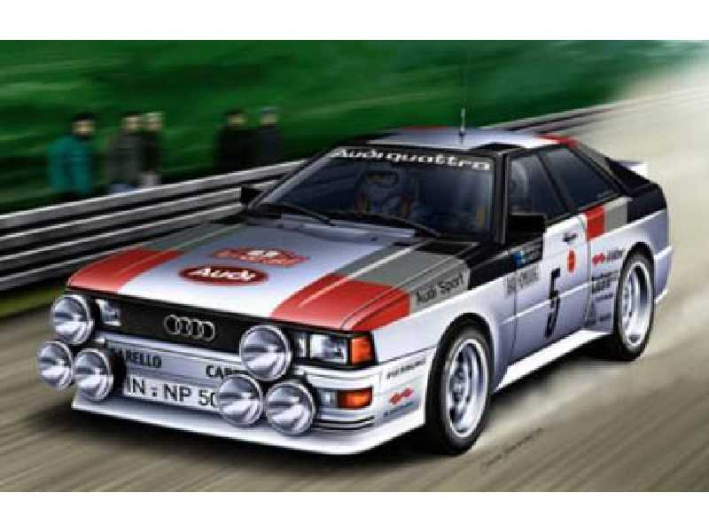 Audi Quattro Rally - zdjęcie 1 Audi Quattro Rally - zdjęcie 1
