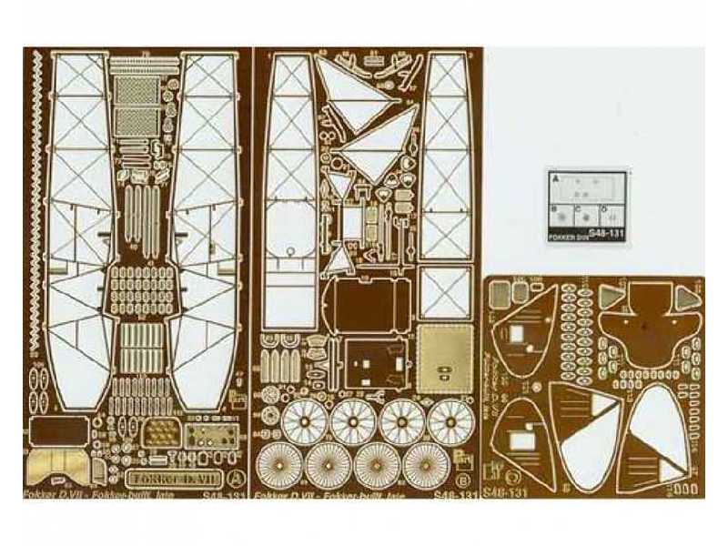 Fokker D.VII (Fokker built - late) Roden - zdjęcie 1