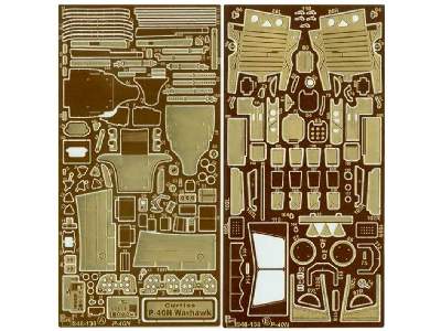 P-40 N-5..N-40 Warhawk Hasegawa - zdjęcie 1