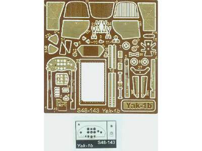 Yak-1b Eduard/Accurate Miniatures - zdjęcie 1