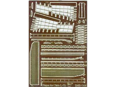 Yak-1, Yak-1b flaps Eduard/Accurate Miniatures - zdjęcie 1