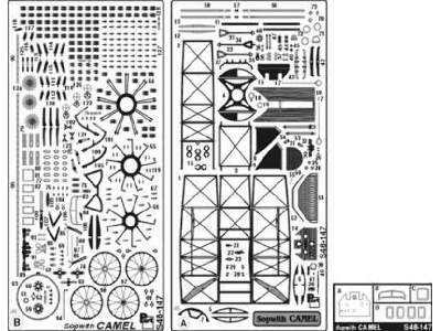 Sopwith Camel Eduard - zdjęcie 1