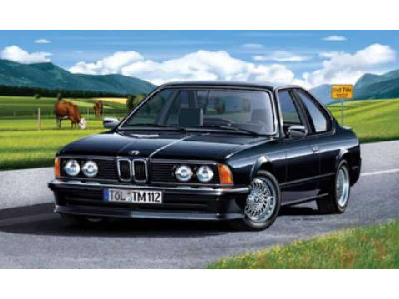 BMW 635 CSi - zdjęcie 1 BMW 635 CSi - zdjęcie 1