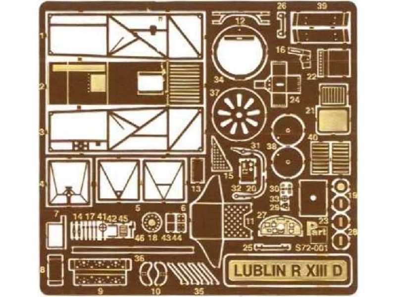 Lublin R-XIII D J.Makowski - zdjęcie 1 Lublin R-XIII D J.Makowski - zdjęcie 1
