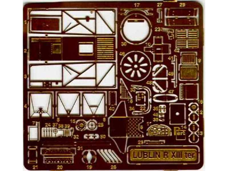 Lublin R-XIII ter J.Makowski - zdjęcie 1 Lublin R-XIII ter J.Makowski - zdjęcie 1