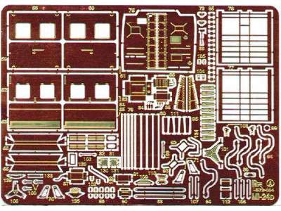 MI - 24 D ( EXTERIOR PARTS ) Revell / Italeri - zdjęcie 1
