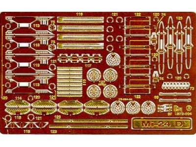 MI - 24 D ( EXTERIOR PARTS ) Revell / Italeri - zdjęcie 1