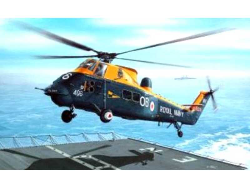 Westland Wessex HAS3 - zdjęcie 1 Westland Wessex HAS3 - zdjęcie 1