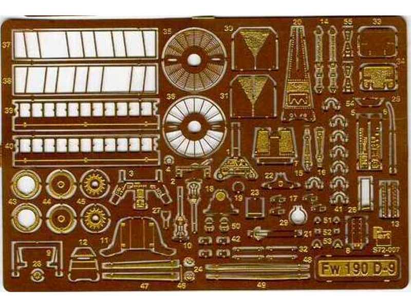 Focke-Wulf Fw-190D-9 Italeri - zdjęcie 1