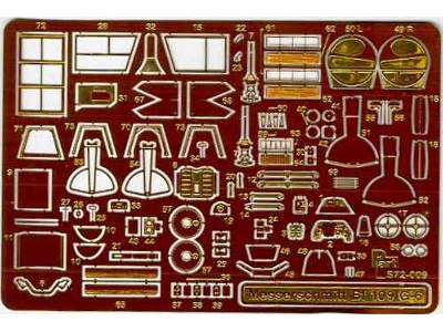 Messerschmitt Me-109G-6 Italeri - zdjęcie 1