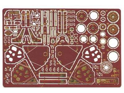 Su-22M-4 (cockpit) Italeri / Pantera - zdjęcie 1
