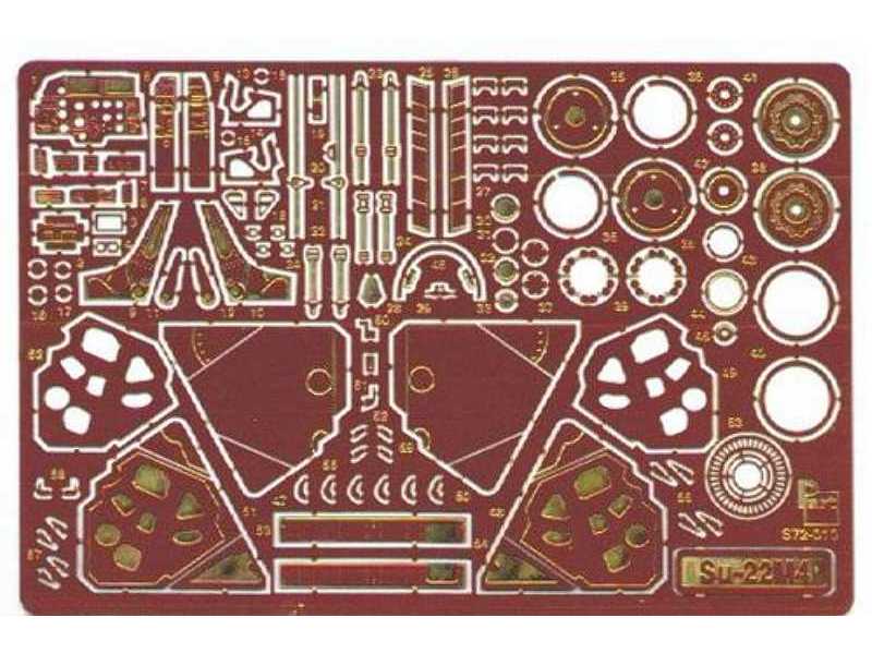 Su-22M-4 (cockpit) Italeri / Pantera - zdjęcie 1