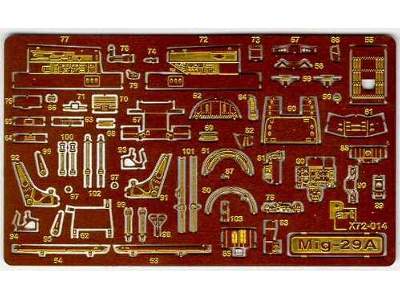 MiG-29A (cockpit) Italeri - zdjęcie 1