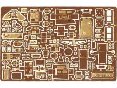 Il-28 (cockpit) Italeri / Bilek - zdjęcie 1